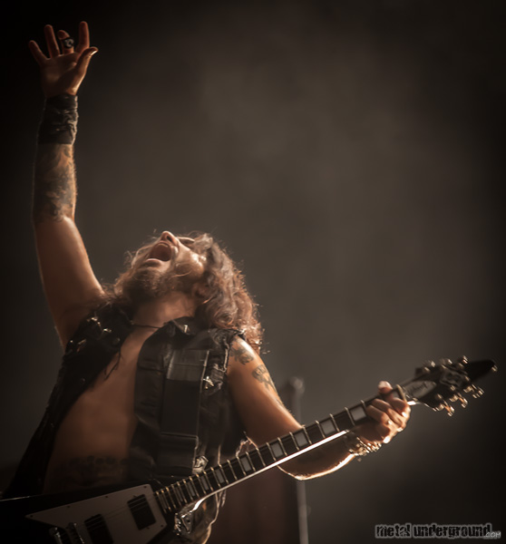 Machine  Head @ Metalcamp 2012, Day 1